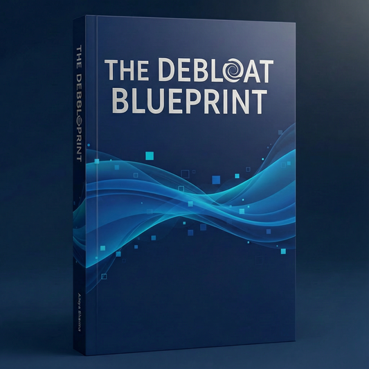 The Debloat Blueprint E-book