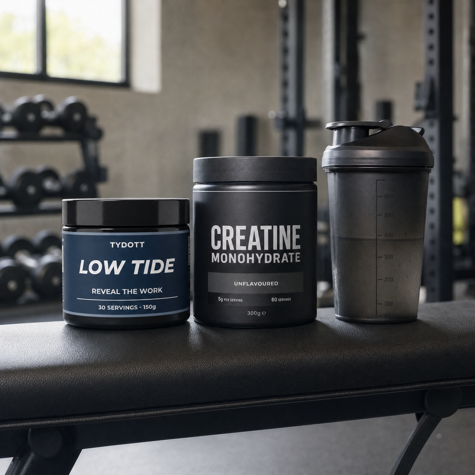 Works With Creatine