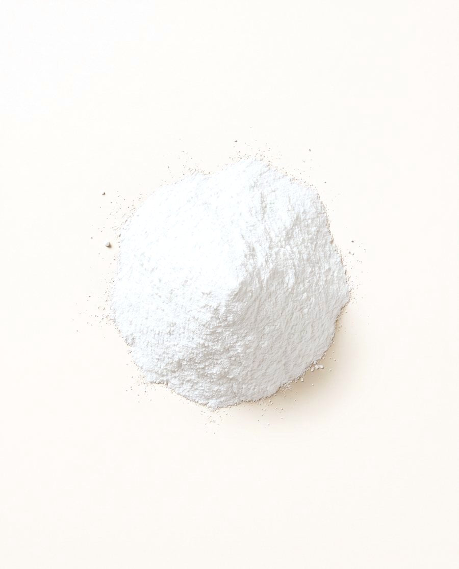 White magnesium citrate powder